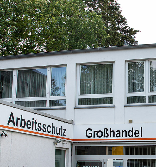 Firmengebäude G. Strauß Offenbach