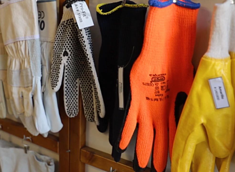 Cofra Handschuh Mod Snug Lederhandschuhe Montagehandschuh Bau Handwerk Logistik 