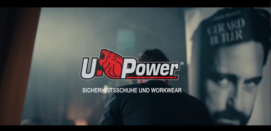 Werbung U Power mit Gerard Butler